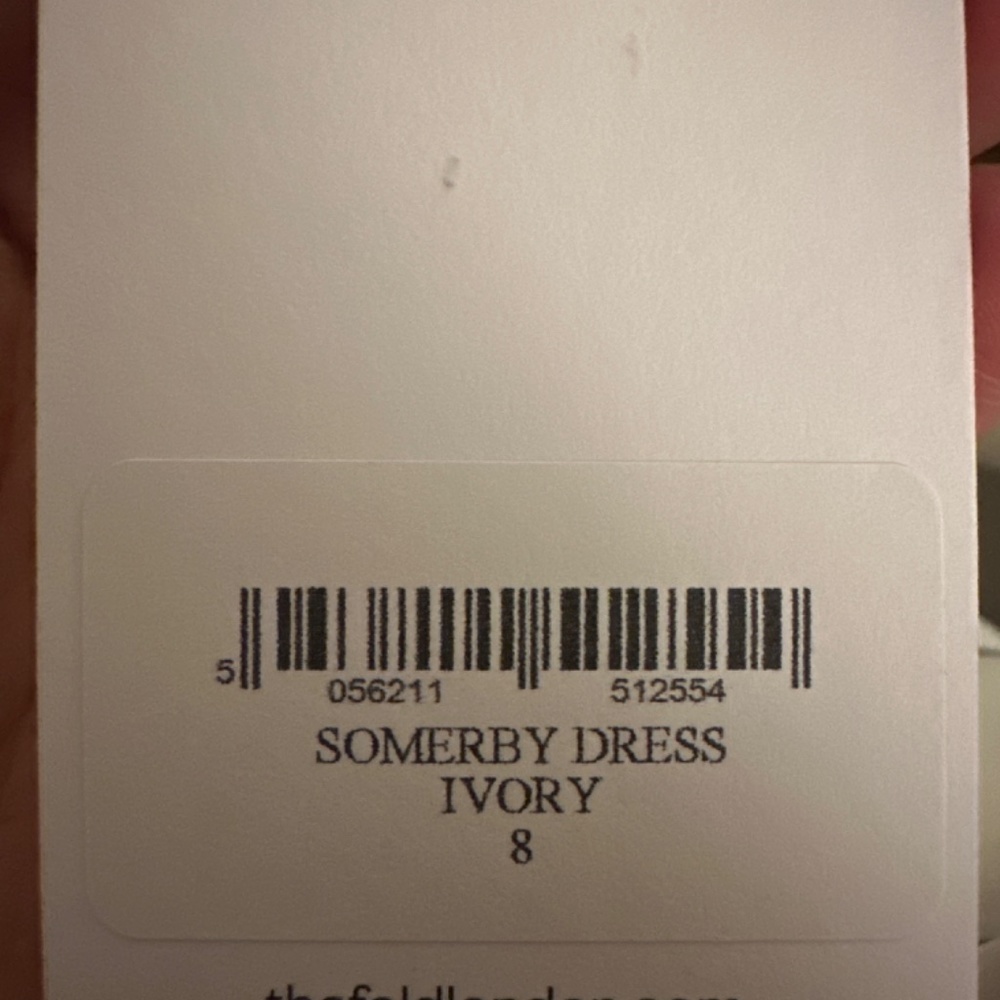 NWT: The Fold Somerby Floral Printed Dress - Picture 7 of 7